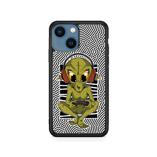 Alien And The Day of Gaming iPhone 14 Plus Case - Carneyforia