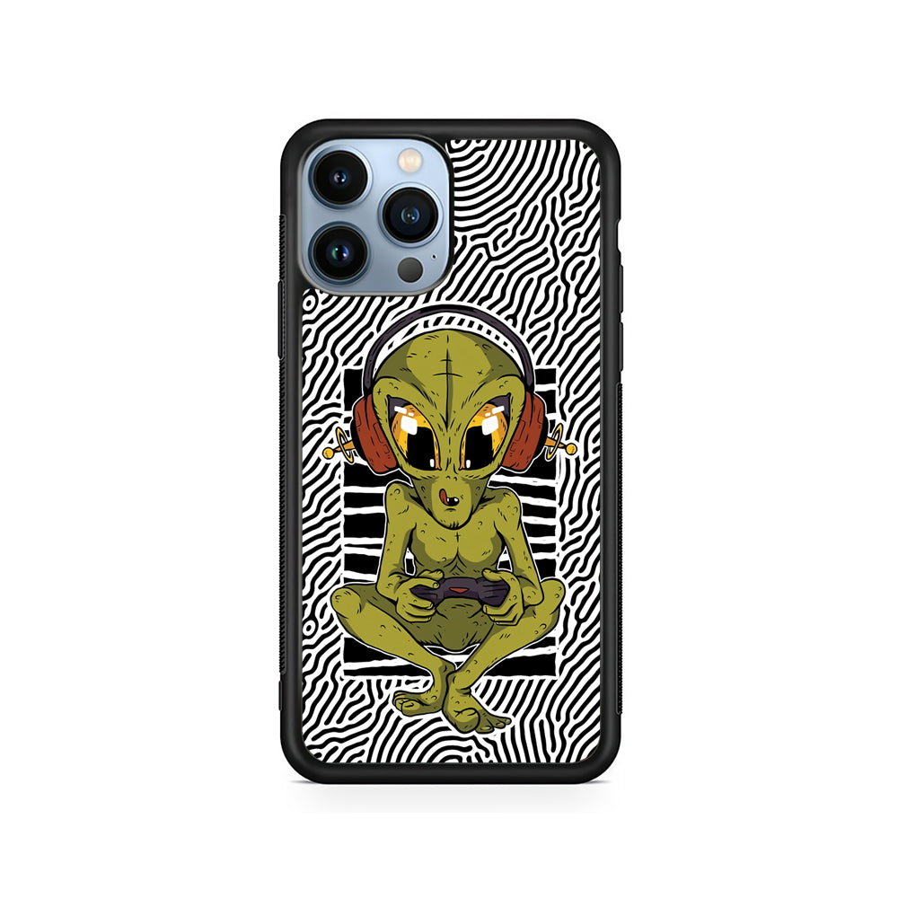 Alien And The Day of Gaming iPhone 14 Pro Max Case