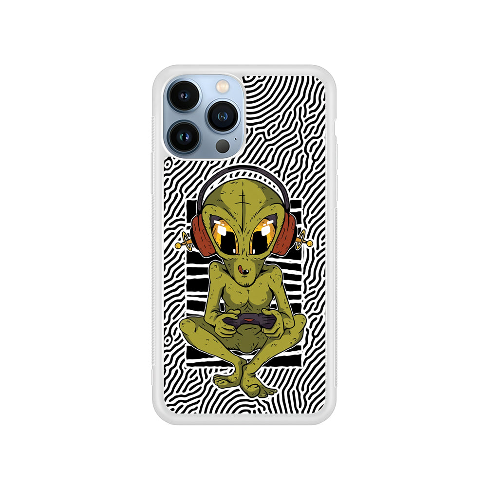 Alien And The Day of Gaming iPhone 14 Pro Max Case