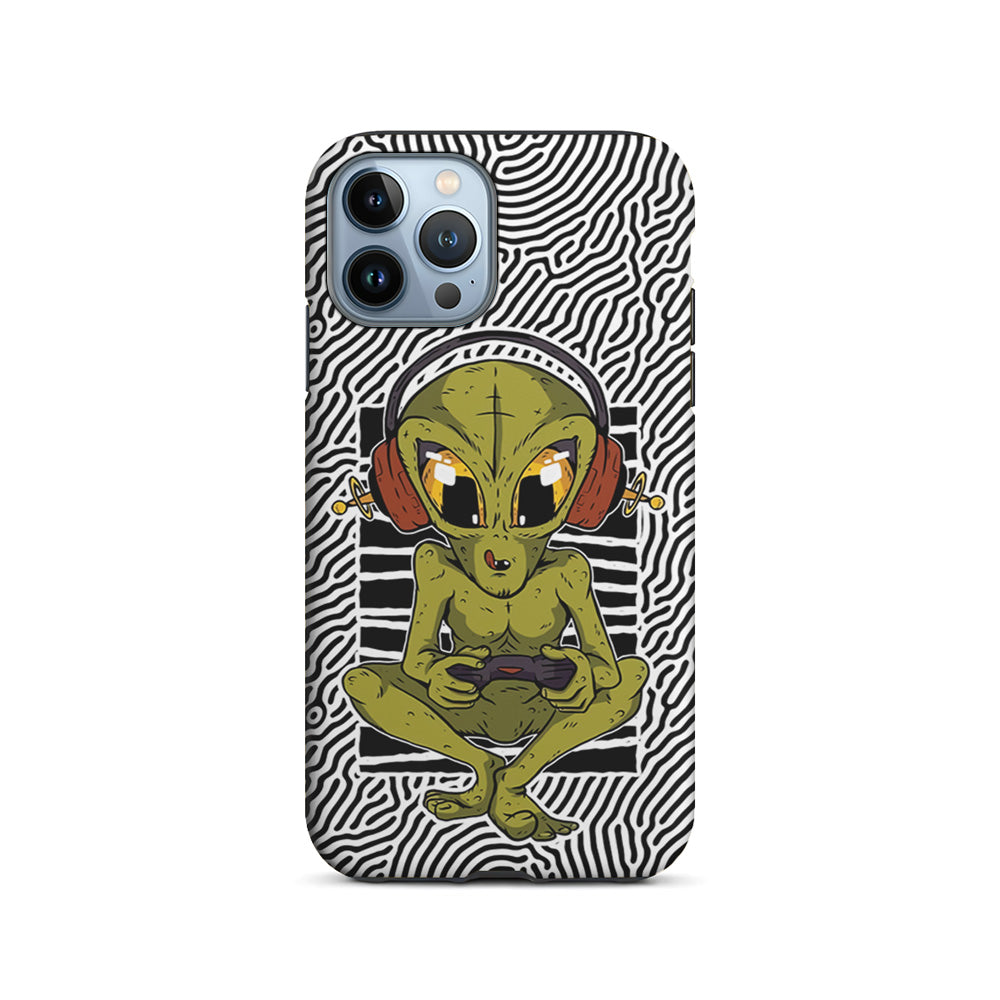 Alien And The Day of Gaming iPhone 14 Pro Max Case