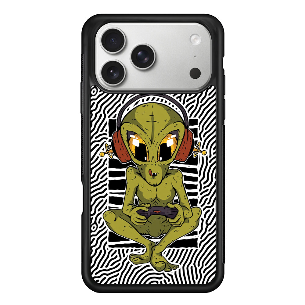 Alien And The Day of Gaming iPhone 17 Pro Max Case