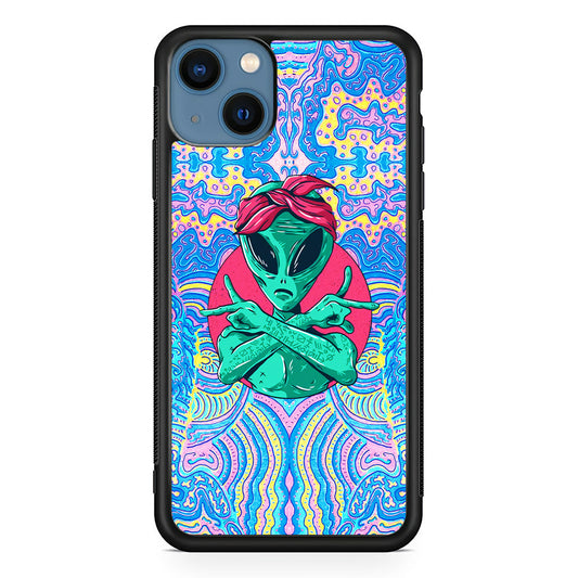 Alien Gangsta Rhythm iPhone 14 Plus Case - Carneyforia