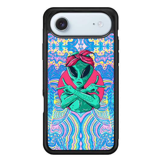 Alien Gangsta Rhythm iPhone 17 Air Case