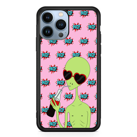 Alien Love Life iPhone 15 Pro Case - Carneyforia