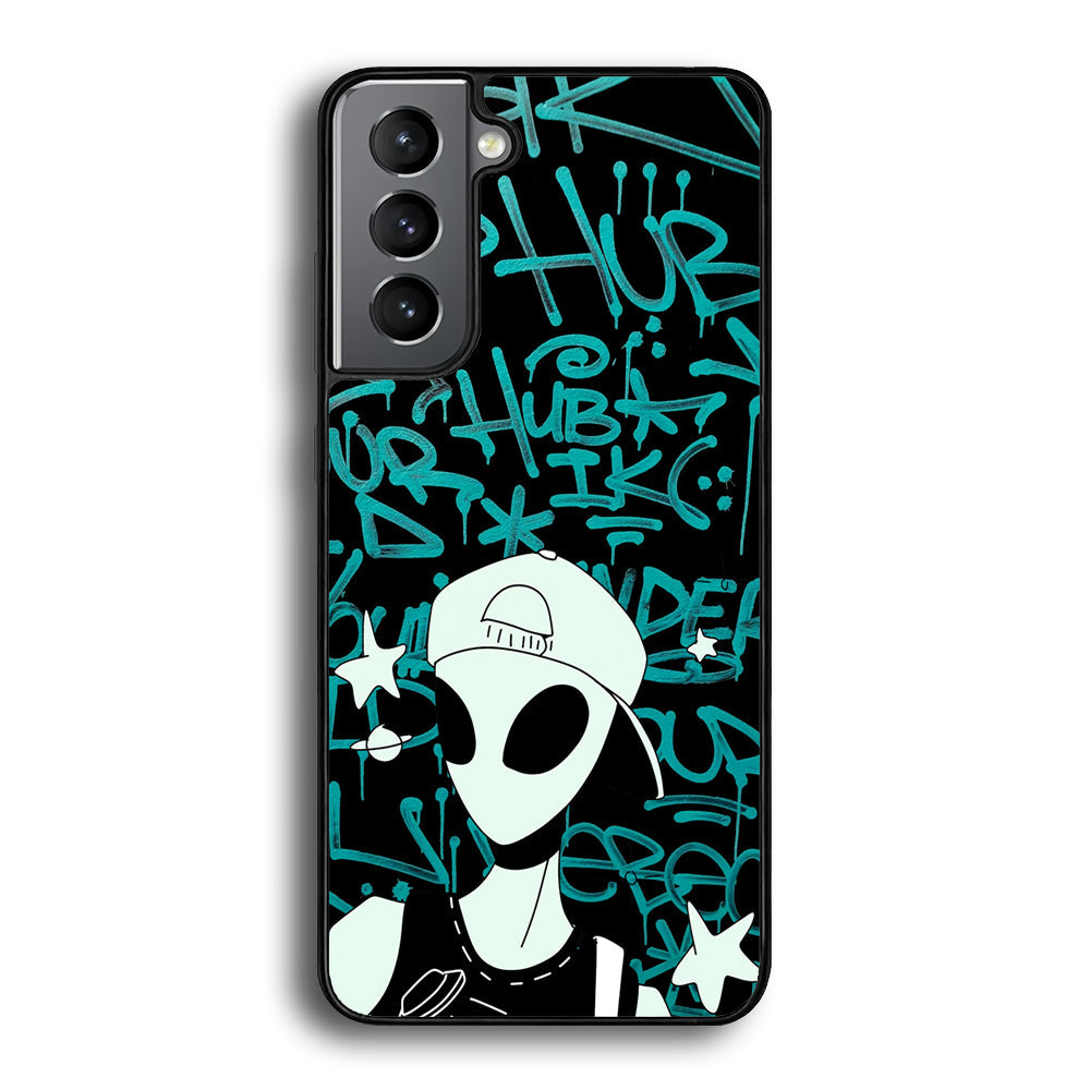 Alien Summer Season Samsung Galaxy A16 Case - Carneyforia