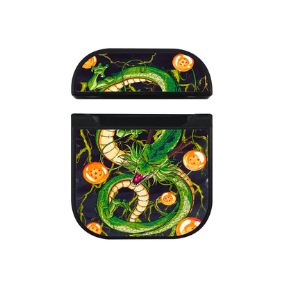All Seven Dragon Balls Apple Airpods Case Black
