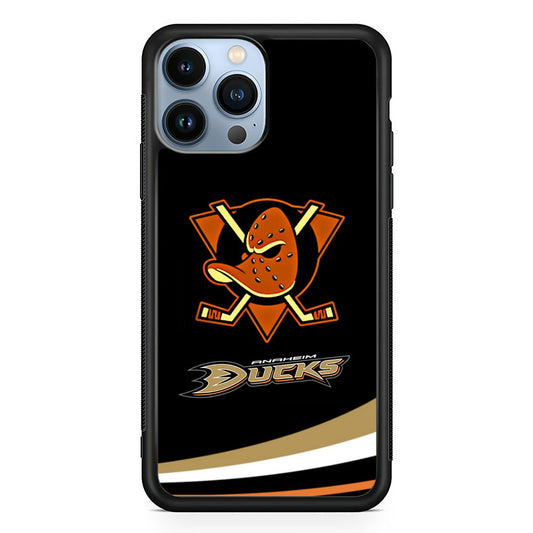 Anaheim Ducks NHL iPhone 15 Pro Case - Carneyforia
