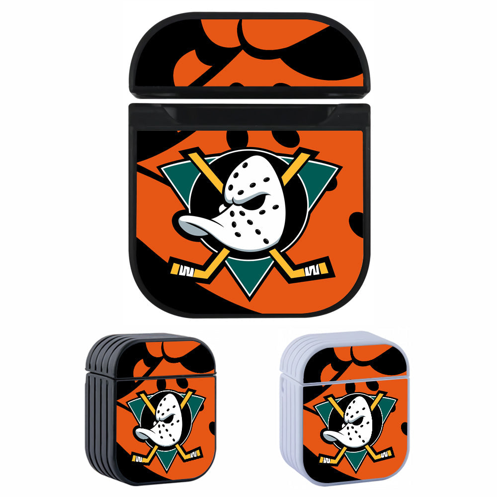 Anaheim Ducks NHL Team Apple Airpods Case