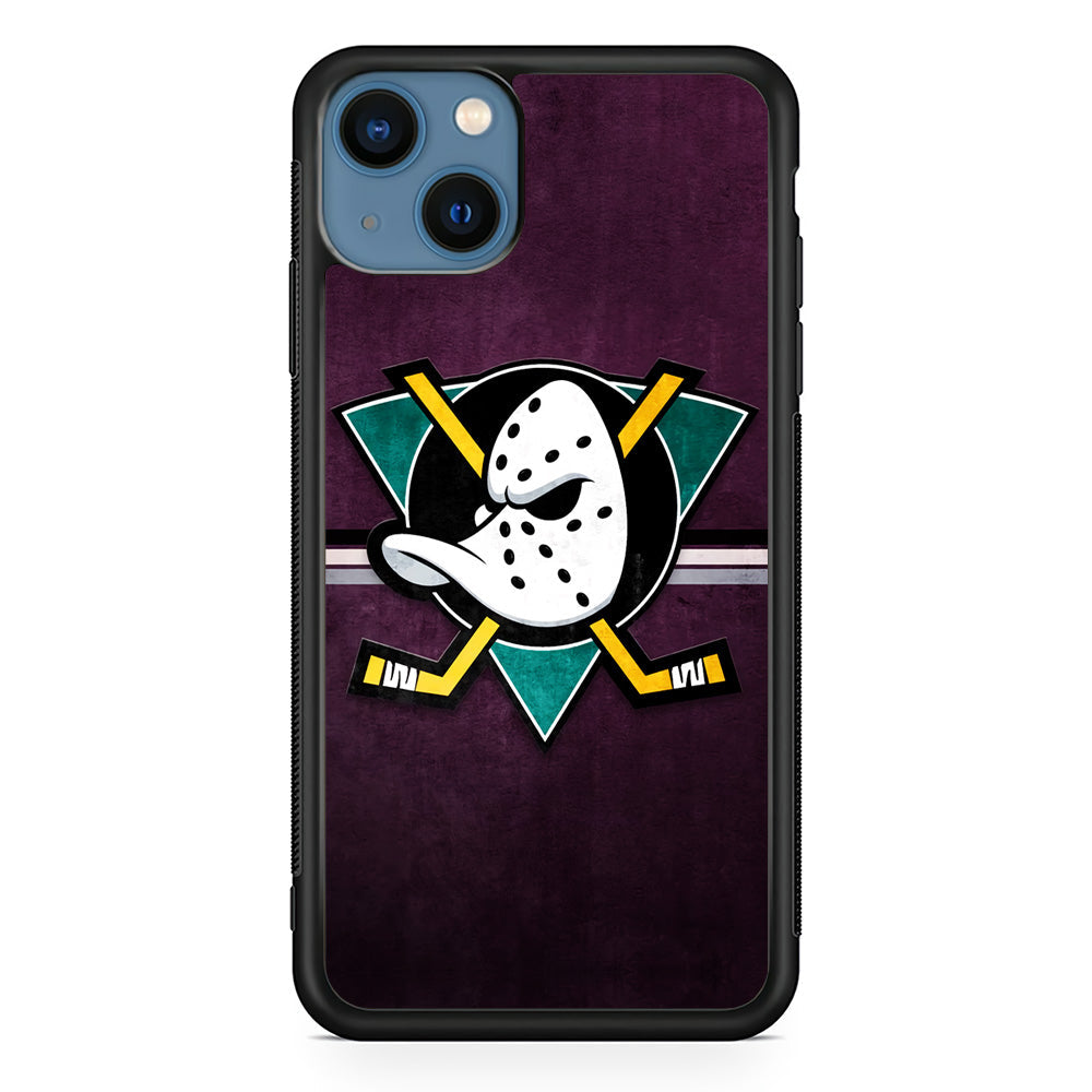 Anaheim Ducks Team Emblem iPhone 14 Plus Case - Carneyforia