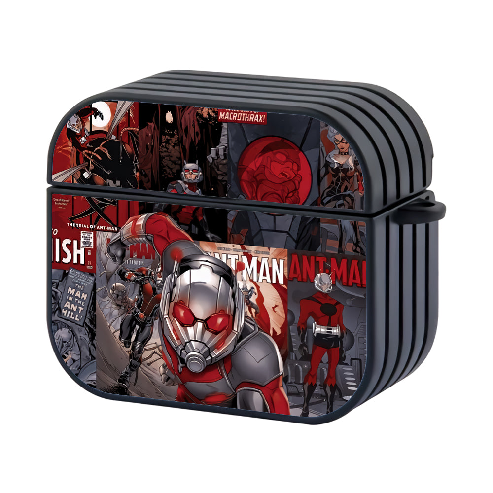 Ant Man Comic Style Apple Airpods 4 Case