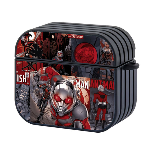 Ant Man Comic Style Apple Airpods 4 Case
