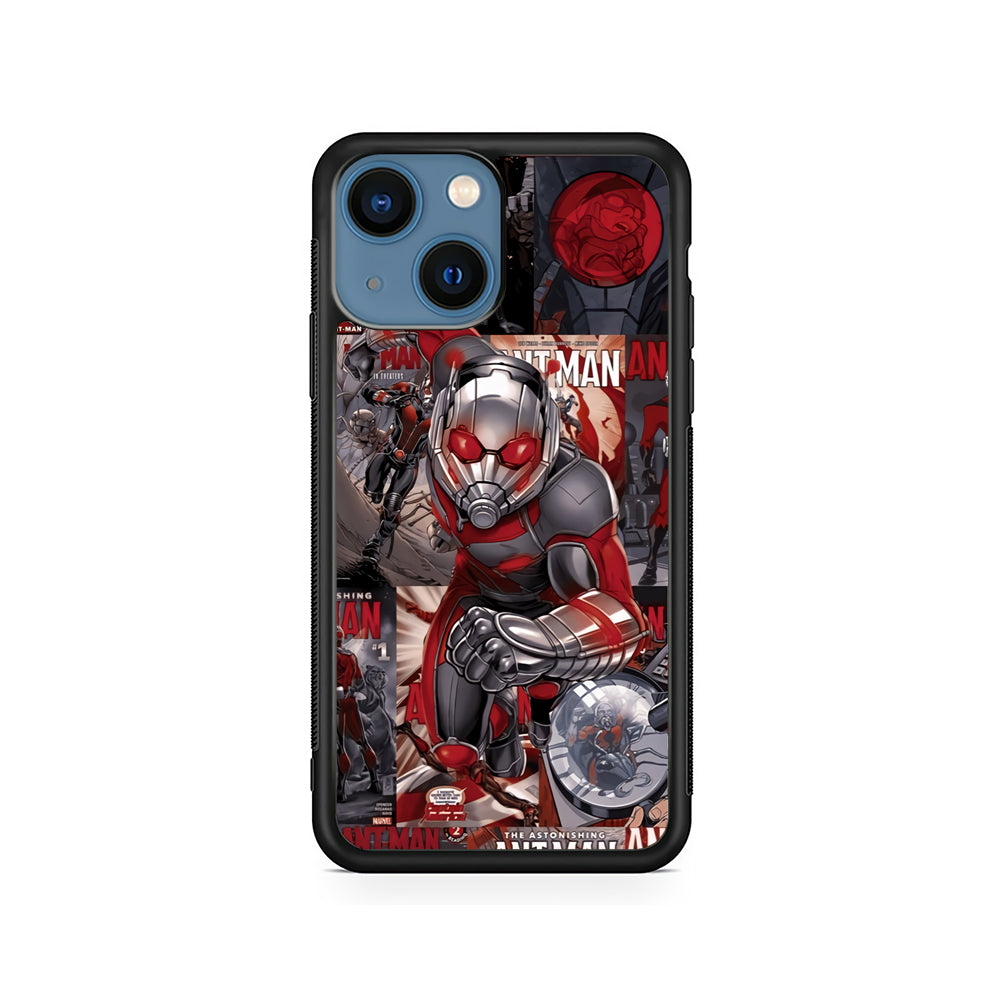 Antman Poster iPhone 14 Plus Case