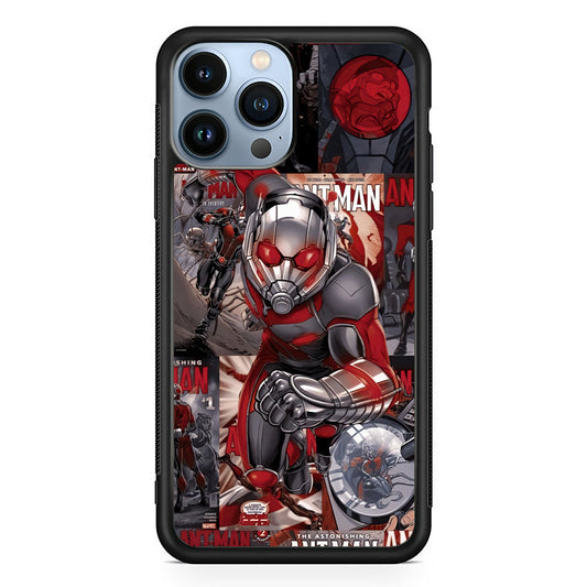 Antman Poster iPhone 15 Pro Case - Carneyforia