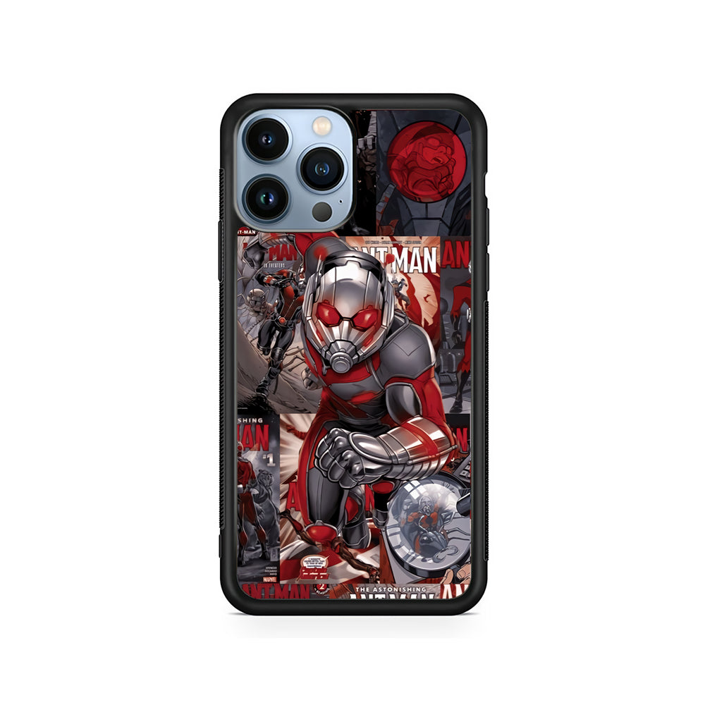 Antman Poster iPhone 15 Pro Max Case
