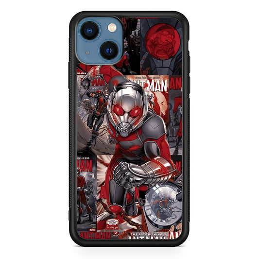 Antman Poster iPhone 14 Plus Case - Carneyforia
