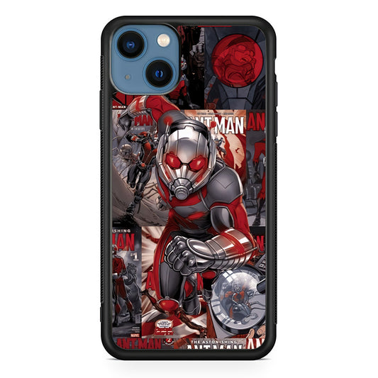 Antman Poster iPhone 15 Case - Carneyforia