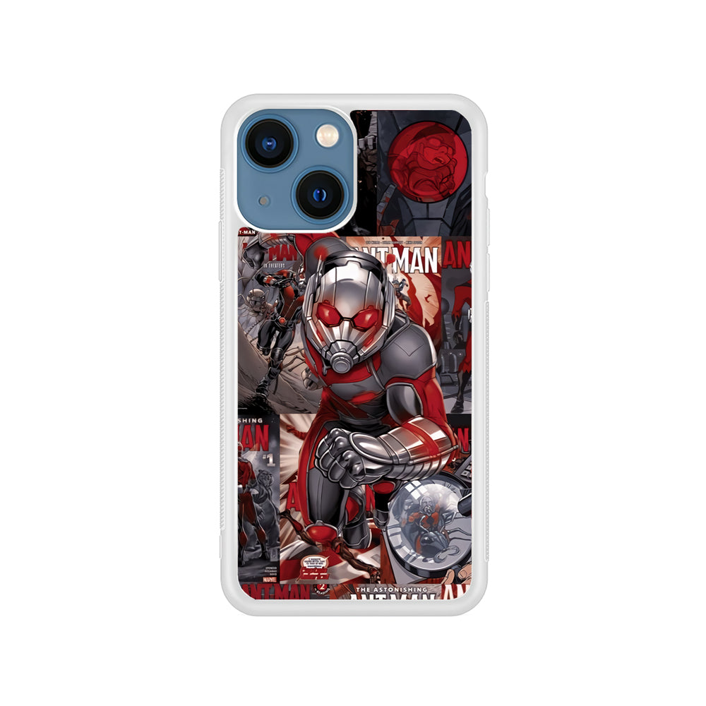 Antman Poster iPhone 14 Plus Case