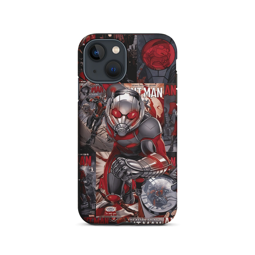 Antman Poster iPhone 14 Plus Case