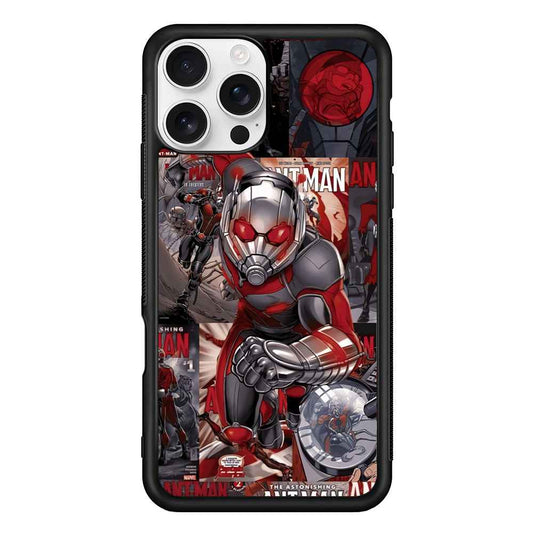 Antman Poster iPhone 16 Pro Max Case