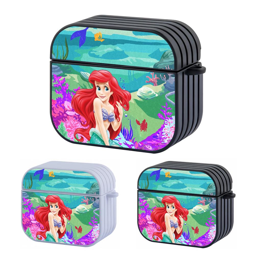 Ariel Mermaid Smile from The Princess Apple Airpods 4 Case