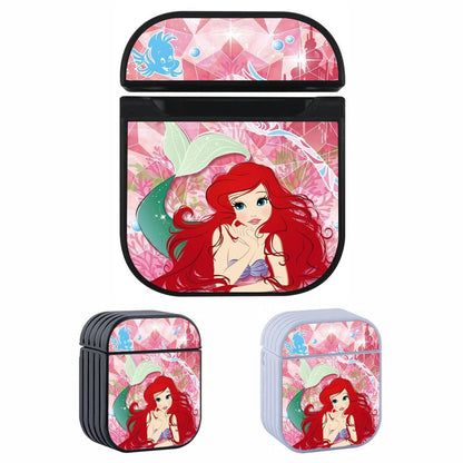 Ariel Mermaid The Red Beauty Hair Apple Airpods Case