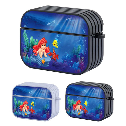 Ariel The Princess Mermaid Story from The Deep Sea Apple Airpods Pro 3 Case-Carneyforia