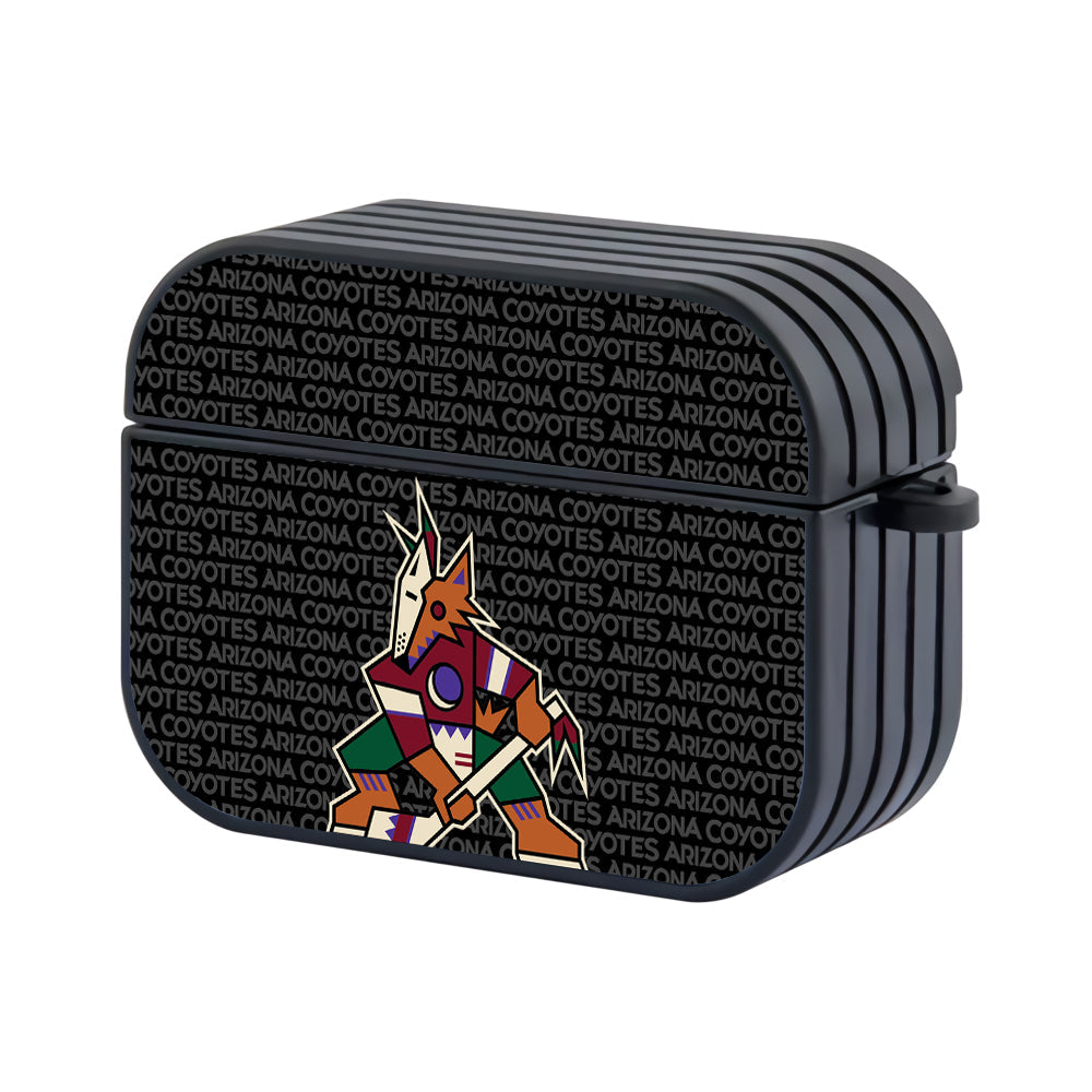 Arizona Coyotes Word of Team Apple AirPods Pro 2 Case - Carneyforia