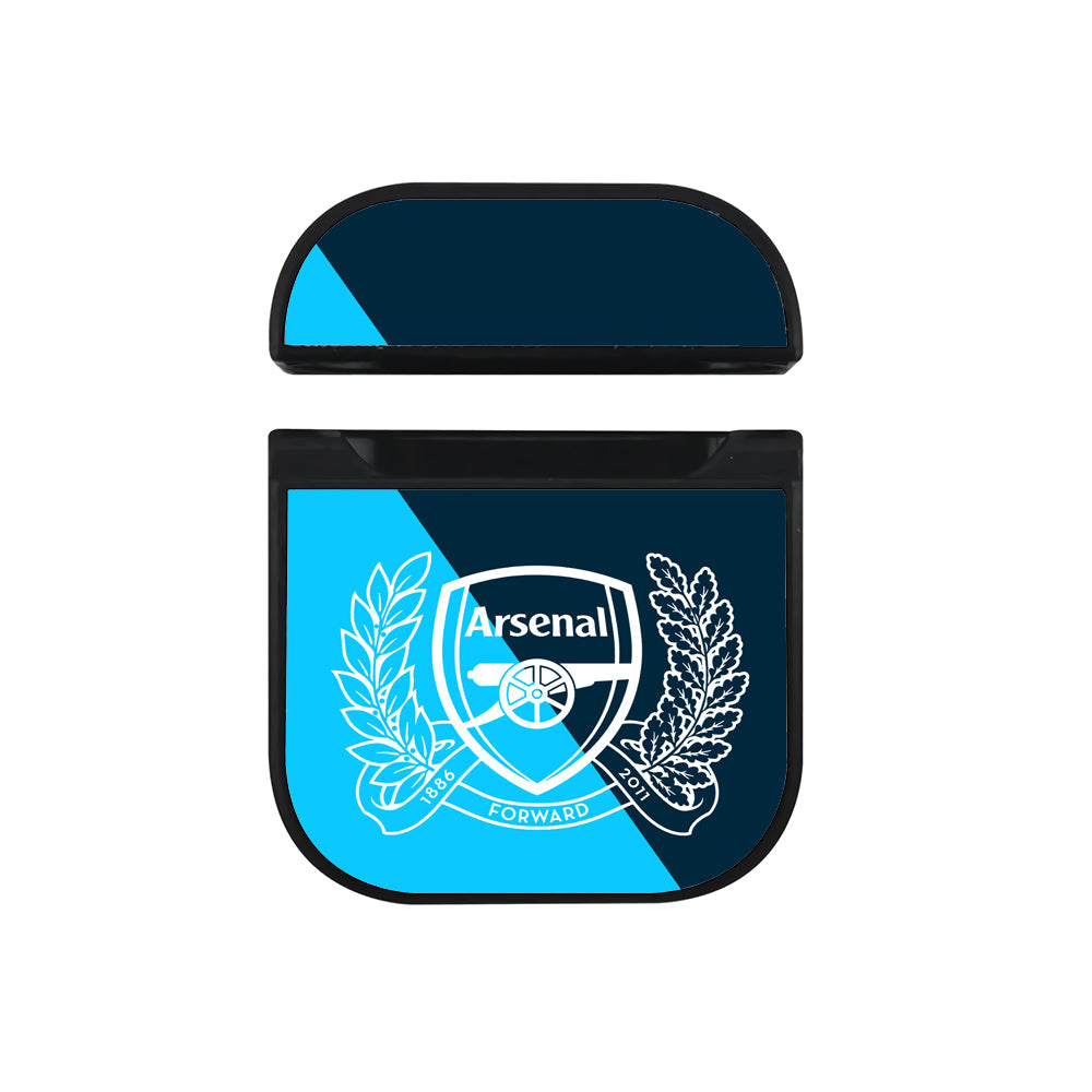 Arsenal Away Jersey 2011 Apple Airpods Case Black