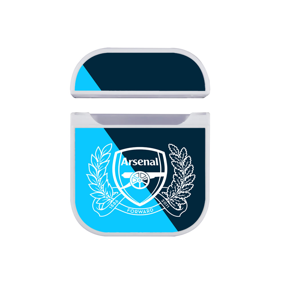 Arsenal Away Jersey 2011 Apple Airpods Case White