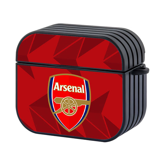 Arsenal Pattern Of Jersey Apple Airpods 4 Case