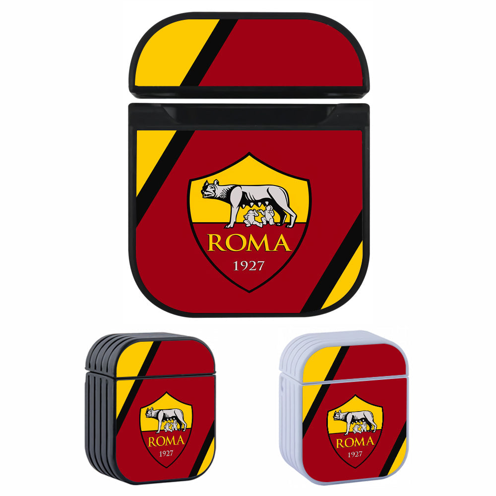 As Roma Serie A Apple Airpods Case
