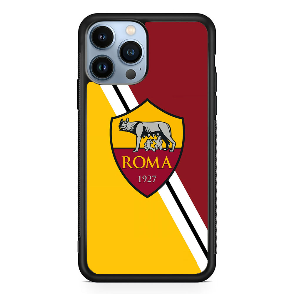 As Roma Stripe iPhone 15 Pro Case - Carneyforia