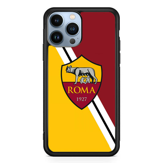 As Roma Stripe iPhone 15 Pro Case - Carneyforia