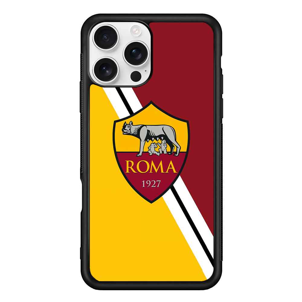 As Roma Stripe iPhone 16 Pro Case