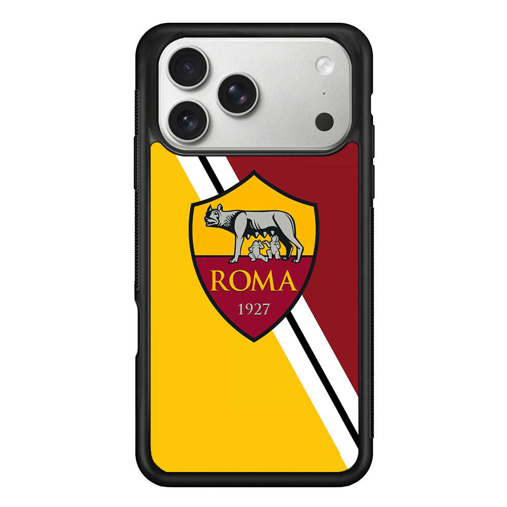 As Roma Stripe iPhone 17 Pro Max Case