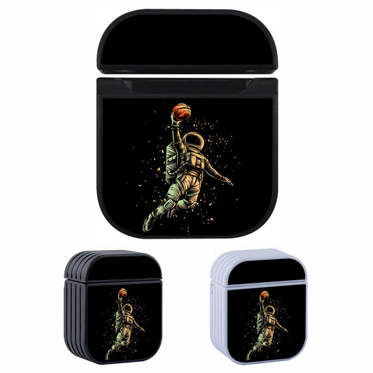 Astronaut Slam Dunk Style Apple Airpods Case