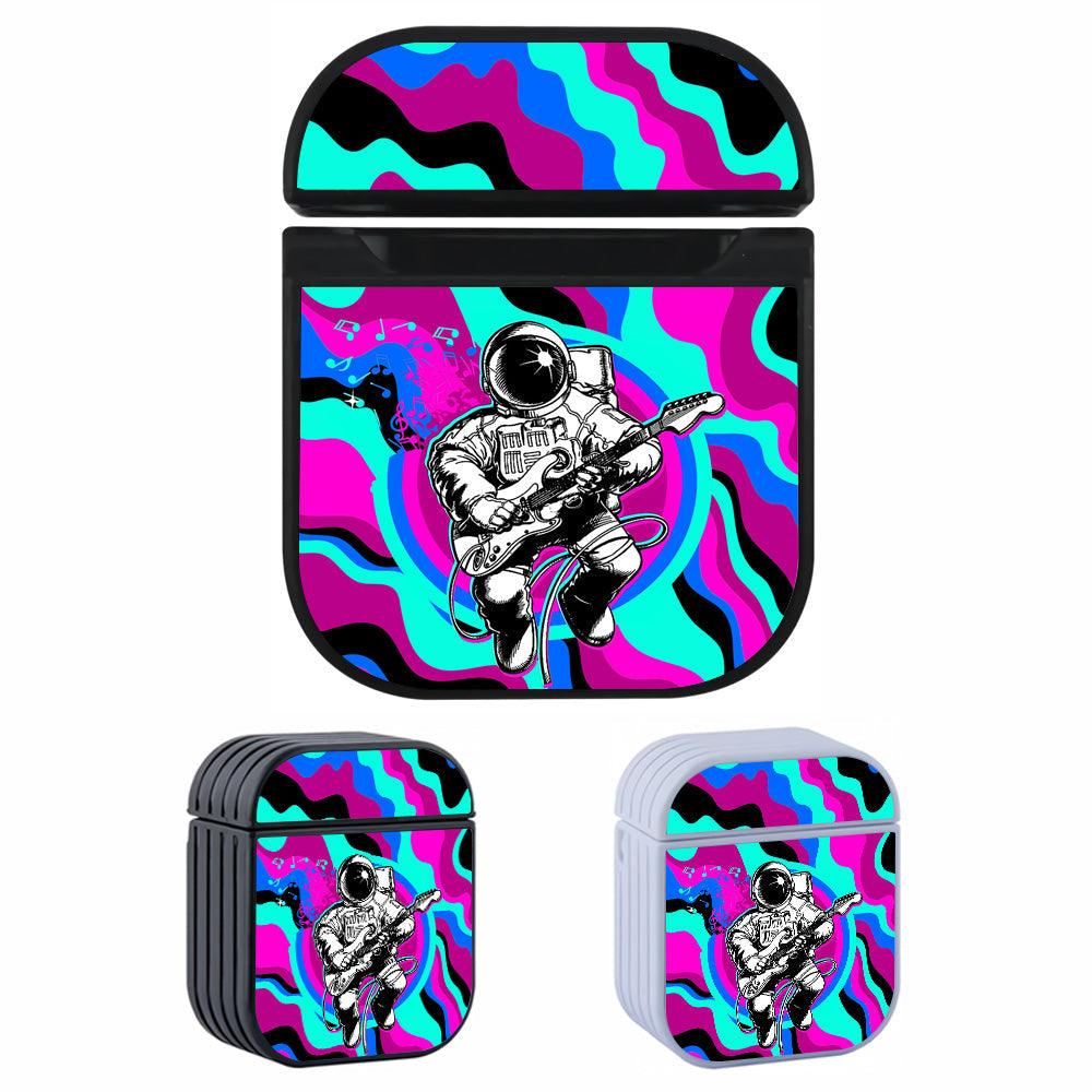 Astronauts Space Sound Apple Airpods Case