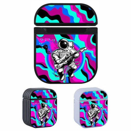 Astronauts Space Sound Apple Airpods Case
