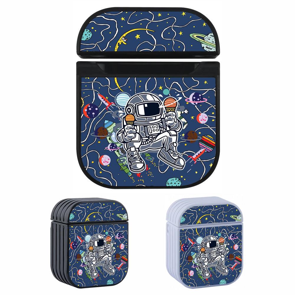 Astronauts Tucker Plesure Apple Airpods Case