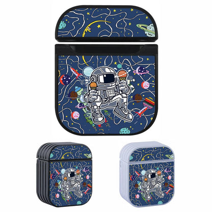 Astronauts Tucker Plesure Apple Airpods Case