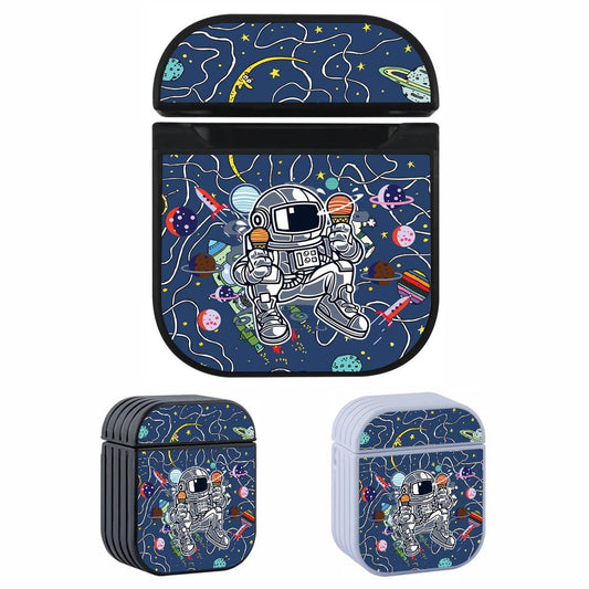 Astronauts Tucker Plesure Apple Airpods Case