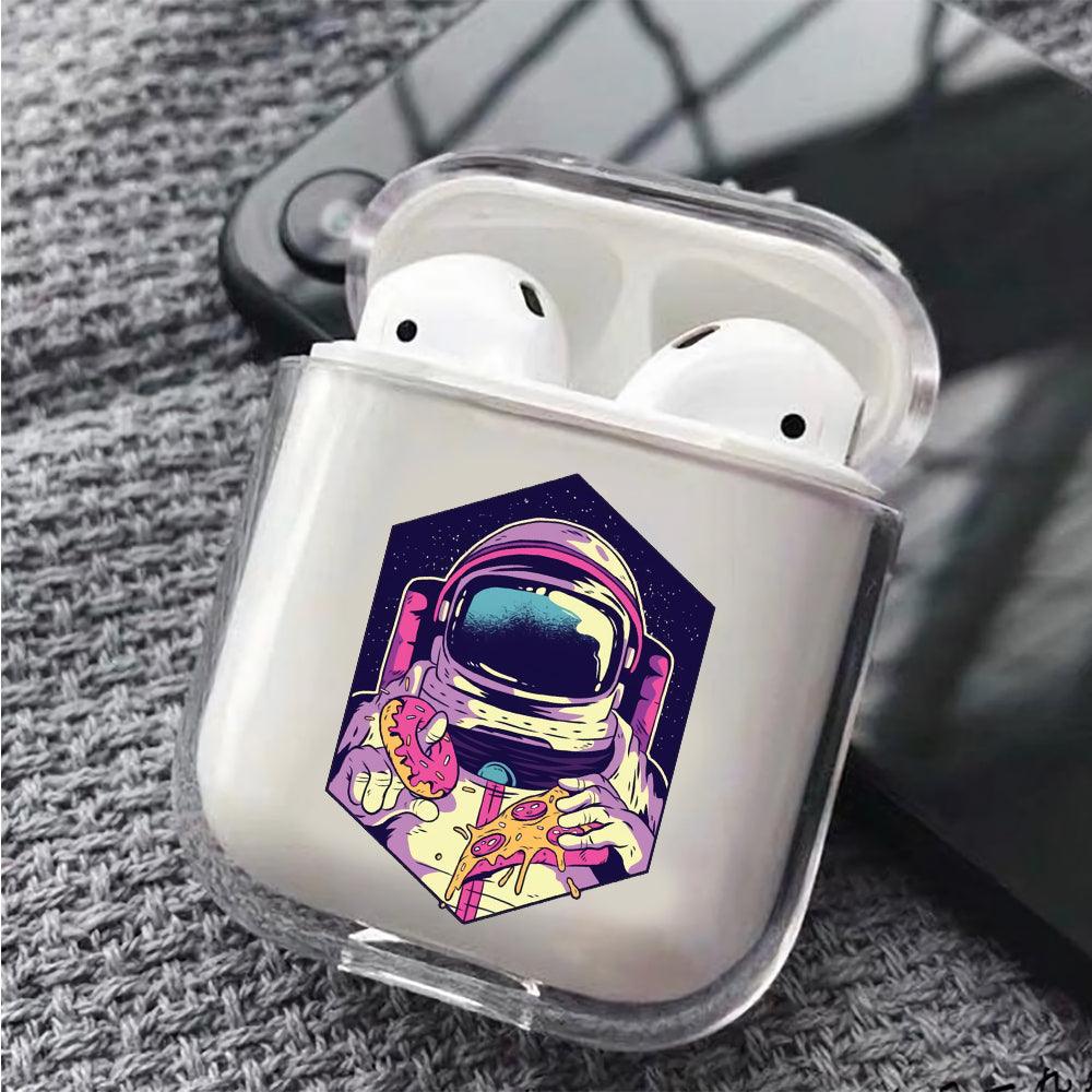 Astronauts Food Reviewer Apple Airpods Clear Case