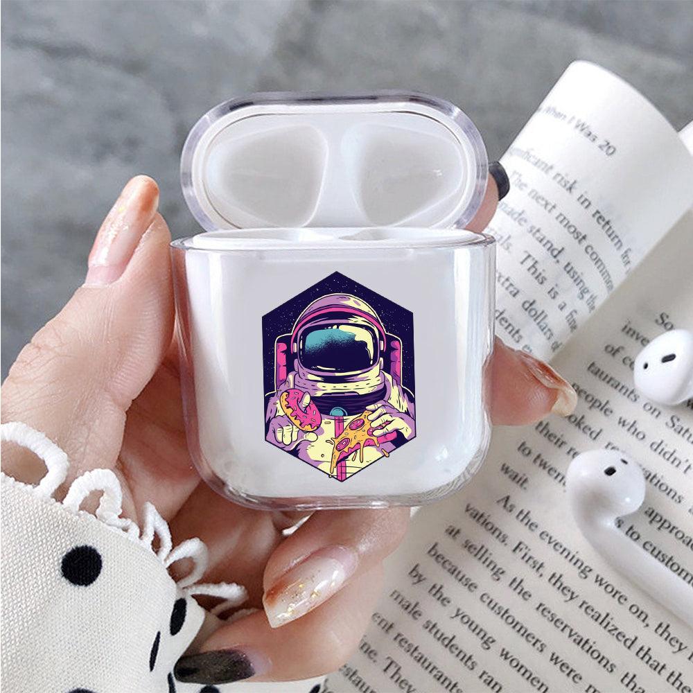 Astronauts Food Reviewer Apple Airpods Clear Case