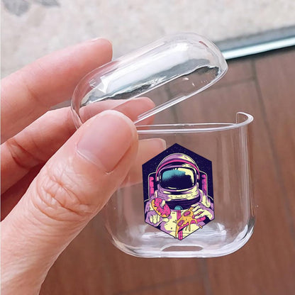 Astronauts Food Reviewer Apple Airpods Clear Case