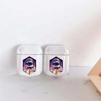 Astronauts Food Reviewer Apple Airpods Clear Case