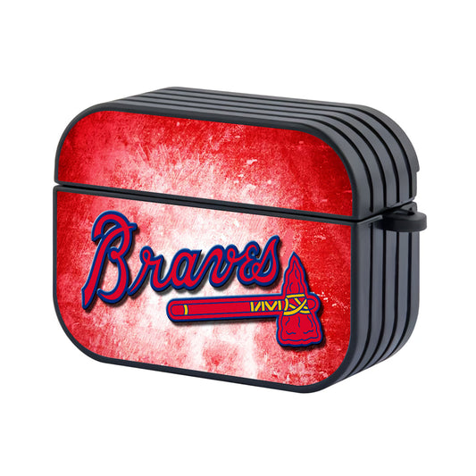Atlanta Braves Logo Art Apple AirPods Pro 2 Case