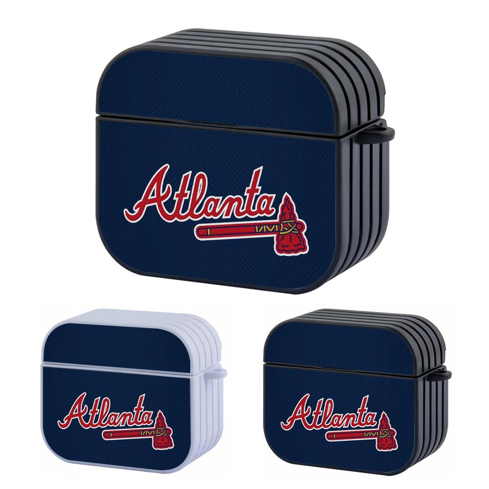Atlanta Braves MLB Deep Blue Jersey Apple Airpods 4 Case
