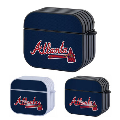 Atlanta Braves MLB Deep Blue Jersey Apple Airpods 4 Case