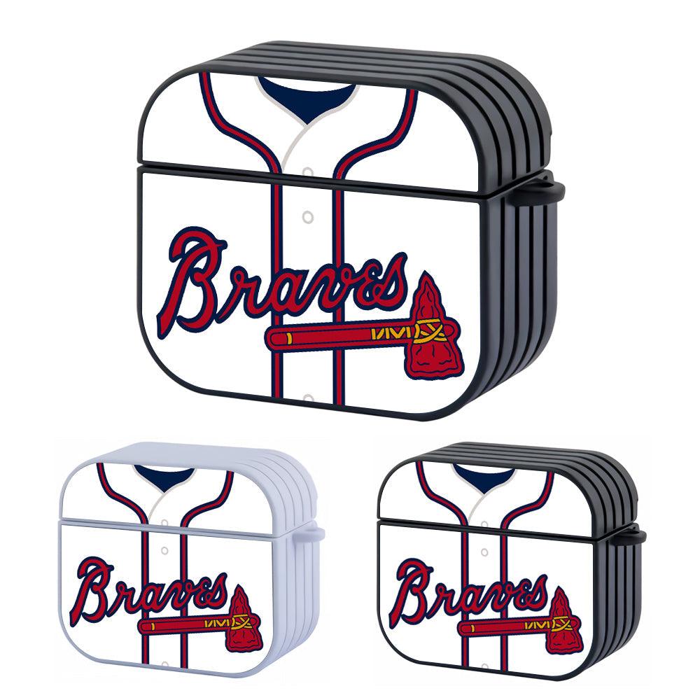 Atlanta Braves Suit of Pride Apple Airpods 4 Case