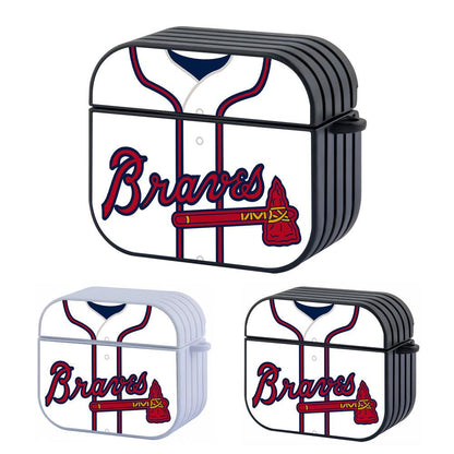 Atlanta Braves Suit of Pride Apple Airpods 4 Case